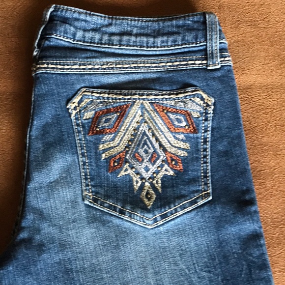 Rock Wranglers Jeans - Picture 1 of 4
